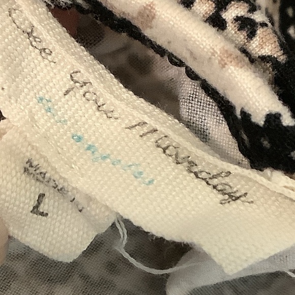 See You Monday Size Large Animal Print Mini Dress W/Adjustable Straps. Preloved - Picture 2 of 7